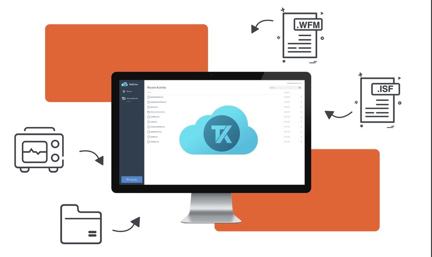 Tektronix lance TekDrive, un logiciel de collaboration de données révolutionnaire